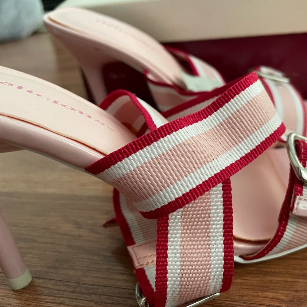 “WOMENS DELICIOUS STRAPPY HEELS”